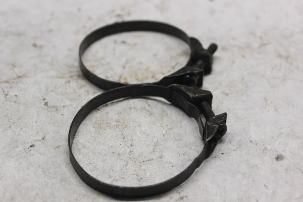 AIR CLEANER HOSE CLAMP 2PCS 90450-58002-00 1982 YAMAHA MAXIM XJ1100