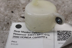 Rear Master Cylinder Reservoir 43511-MR7-016 2000 HONDA CBR600F4