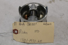 Piston STD 13101-MS2-610 1987 Honda CBR1000F Hurricane