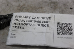 PRIMARY CAM DRIVE CHAIN 25610-99 2001 H-D SOFTAIL DUECE FXSTD