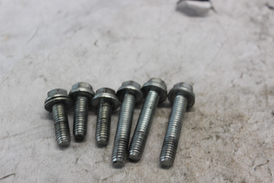 ROCKER TOP SCREW 6PCS 3692A,3693A 2001 H-D SOFTAIL DUECE FXSTD