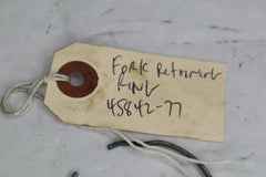 OEM Harley Davidson Fork Seal Retain Ring 41mm 45842-77