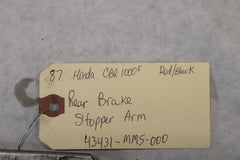 Rear Brake Stopper Arm 43431-MM5-000 1987 Honda CBR1000F Hurricane