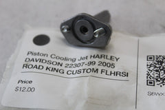 Piston Cooling Jet HARLEY DAVIDSON 22307-99 2005 ROAD KING CUSTOM FLHRSI