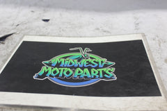 67689-04 4” Gauge Backclamp HARLEY DAVIDSON