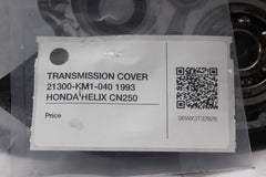TRANSMISSION COVER 21300-KM1-040 1993 HONDA HELIX CN250