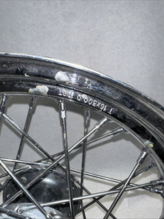 43005-00 FRONT SPOKE WHEEL 16 X 3 2005 HARLEY DAVIDSON SOFTAIL