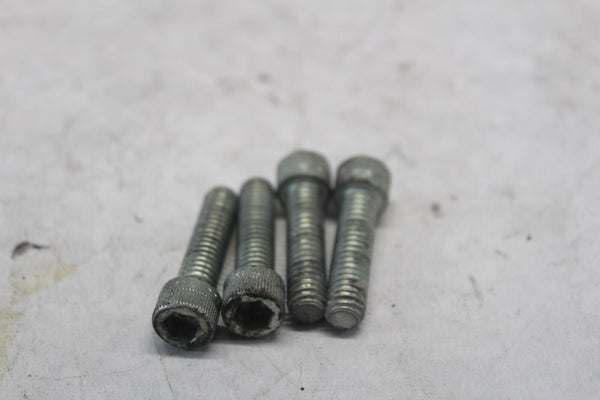 UPPER CLAMP BOLT 4PCS 3210A 2000 H-D ELECTRAGLIDE FLHT