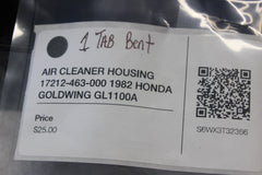 AIR CLEANER HOUSING 17212-463-000 1982 HONDA GOLDWING GL1100A