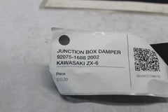 JUNCTION BOX DAMPER 92075-1688 2002 KAWASAKI ZX-6
