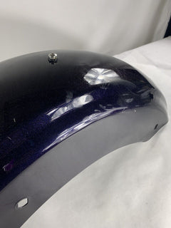 OEM Harley-Davidson Rear Fender Big Purple Flake Fits 2009+ Touring Models