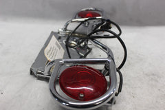 AFTERMARKET LICENSE HOLDER W/ TURN SIGNALS 2000 H-D ELECTRAGLIDE FLHT