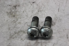 LOWER FORK STEM BRACKET PINCH BOLT 2PCS 992 2001 H-D SOFTAIL DUECE FXSTD