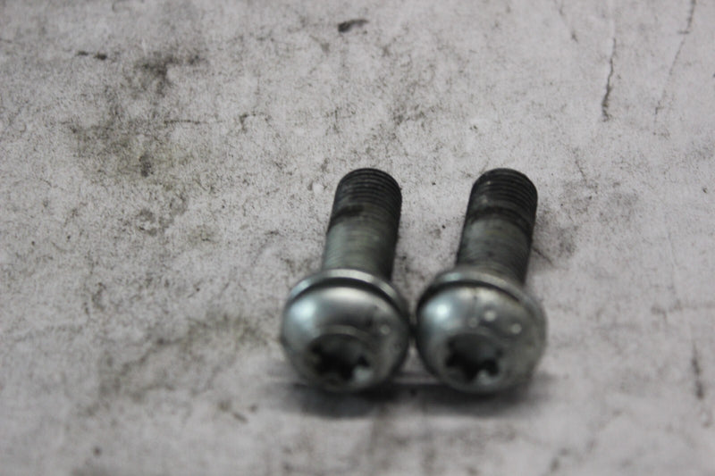 LOWER FORK STEM BRACKET PINCH BOLT 2PCS 992 2001 H-D SOFTAIL DUECE FXSTD