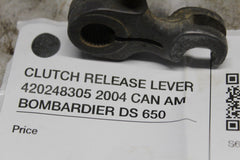 CLUTCH RELEASE LEVER 420248305 2004 CAN AM BOMBARDIER DS 650