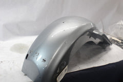 BAD DAD SUMMIT REAR FENDER DUAL EXH SILVER 2013 HARLEY DAVIDSON BAGGER