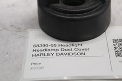 68390-05 Headlight Headlamp Dust Cover HARLEY DAVIDSON