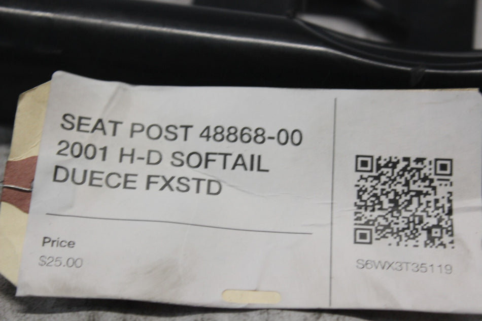SEAT POST 48868-00 2001 H-D SOFTAIL DUECE FXSTD