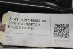 SEAT POST 48868-00 2001 H-D SOFTAIL DUECE FXSTD