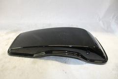 VIVID BLACK SADDLEBAG LID LEFT HARLEY DAVIDSON 90201055DH