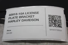 60918-10A LICENSE PLATE BRACKET HARLEY DAVIDSON