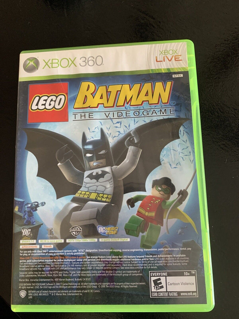 LEGO Batman: The Videogame / Pure (Microsoft Xbox 360, 2009)