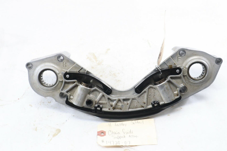 14728-07 Chain Guide Support Harley Davidson