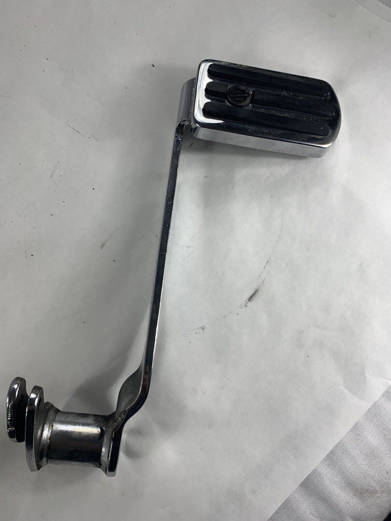 OEM Harley Davidson Rear Brake Arm Assembly 2008 Road King Chrome