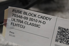 FUSE BLOCK CADDY 70348-09 2010 H-D ULTRA CLASSIC FLHTCU