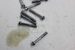 OIL PAN BOLT 10PCS 92151-1895 2002 KAWASAKI ZX-6