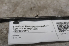 Tie-Rod Bolt 90065-MAL-600 2000 HONDA CBR600F4