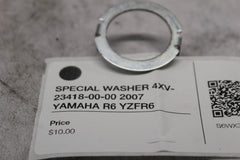 SPECIAL WASHER 4XV-23418-00-00 2007 YAMAHA R6 YZFR6