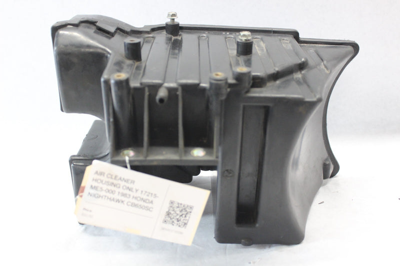 AIR CLEANER HOUSING ONLY 17215-ME5-000 1983 HONDA NIGHTHAWK CB650SC