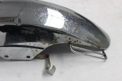 FRONT FENDER CHROME PITTING 61100-ME8-405 1983 HONDA VF750C MAGNA