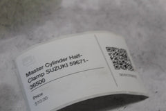 Master Cylinder Half-Clamp SUZUKI 59671-36500