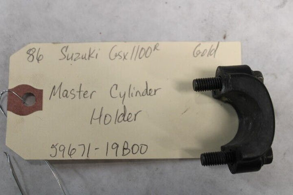 Master Cylinder Half-Clamp 59671-19B00 1986 Suzuki GSXR1100