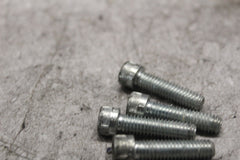UPPER CLAMP BOLT 4PCS 3210A 1997 H-D ELECTRAGLIDE FLHTC-I
