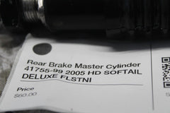 Rear Brake Master Cylinder 41755-99 2005 HD SOFTAIL DELUXE FLSTNI