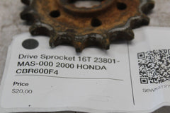 Drive Sprocket 16T 23801-MAS-000 2000 HONDA CBR600F4