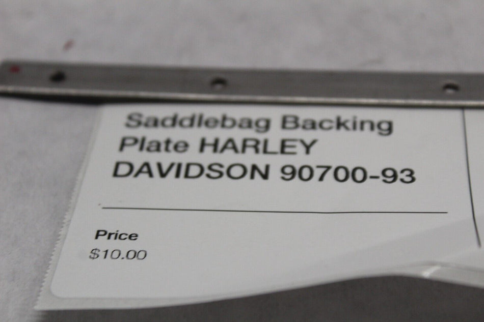 Saddlebag Backing Plate HARLEY DAVIDSON 90700-93
