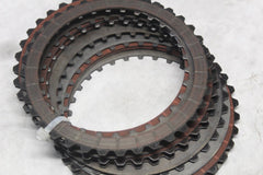 CLUTCH FRICTION PLATE (8) 37911-90, STEEL PLATE PACK (6) 37913-90
