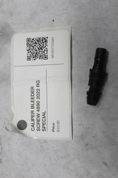 CALIPER BLEEDER SCREW 4890 2022 RG SPECIAL