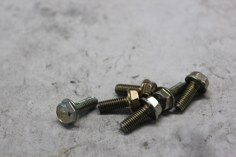 PRESSURE PLATE KIT SCREW 6PCS 2980 2000 H-D ELECTRAGLIDE FLHT