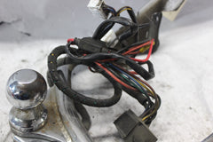 TRAILER HITCH W/ ALL ELECTRICAL CHROME 2008 H-D ELECTRAGLIDE FLHT