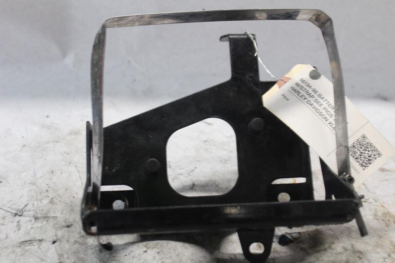 66194-98 BATTERY TRAY W/STRAP SEE PICS 1998 HARLEY DAVIDSON XL883