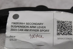 706202664 SECONDARY SUSPENSION ARM LEVER 2023 CAN AM RYKER SPORT 900 ACE