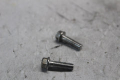 HALF-CLAMP BOLT 2PCS 59675-19C00 2001 SUZUKI SV650S