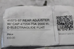 41573-97 REAR ADJUSTER W/ CAP 47554-73A 2000 H-D ELECTRAGLIDE FLHT