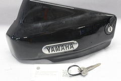 SIDE COVER 1 (BLACK) W/KEY 5KS-21711-00-33 2001 XVS1100A VSTAR CLASSIC