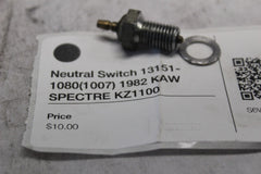 Neutral Switch 13151-1080 (1007) 1982 KAW SPECTRE KZ1100